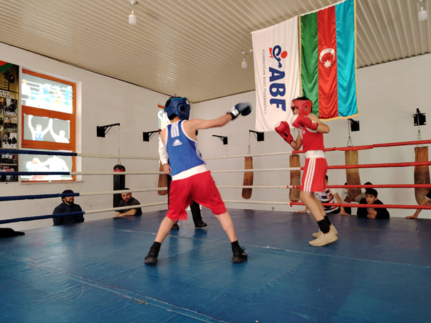 Novruz bayramına həsr olunmuş boks yarışı keçirilib